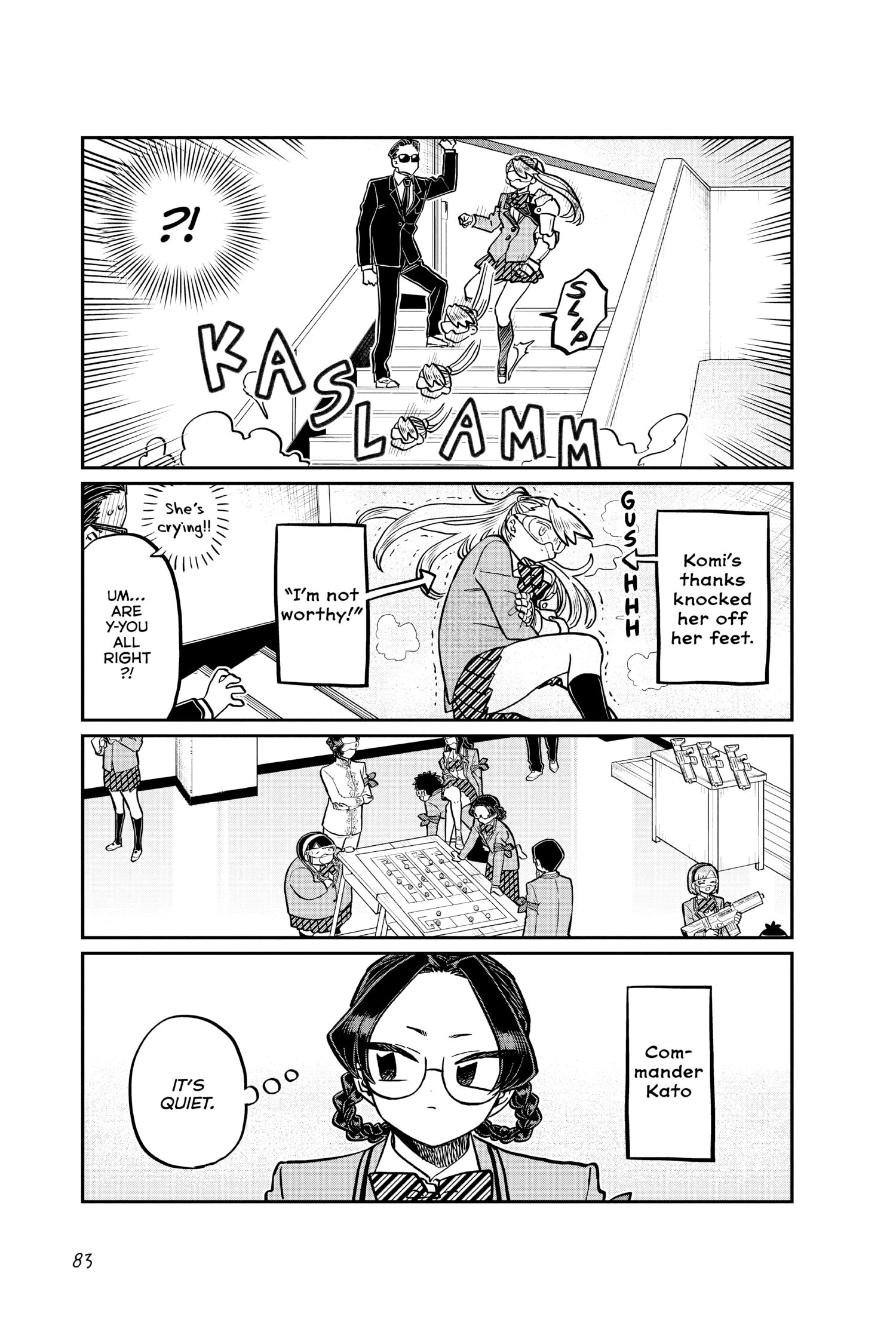 Komi Can’t Communicate, Chapter 331 image 05